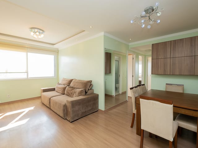 Foto do Apartamento - Apartamento Mobiliado de 3 Quartos no Condomínio Terrace, em Pelotas – Espaço, Conforto e Praticidade para Viver Bem | UP Imóveis