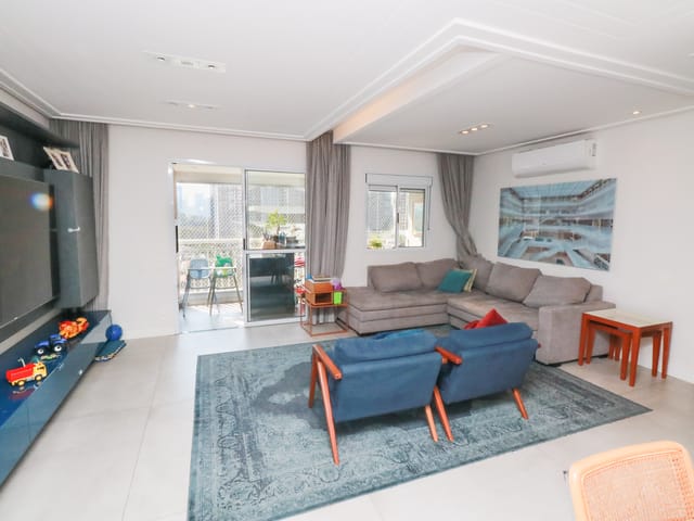 Foto do Apartamento - Apartamento à venda Ed Olimpic, Chácara Santo Antônio (Zona Sul), São Paulo, SP | Abba Negócios Imobiliários