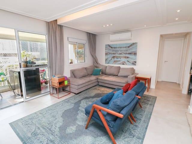 Foto do Apartamento - Apartamento à venda Ed Olimpic, Chácara Santo Antônio (Zona Sul), São Paulo, SP | Abba Negócios Imobiliários