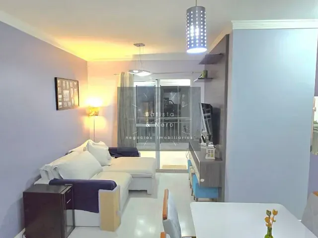 Apartamento com 69m² 3 quartos e 2 banheiros, para alugar, no bairro Vila Andrade em São Paulo
