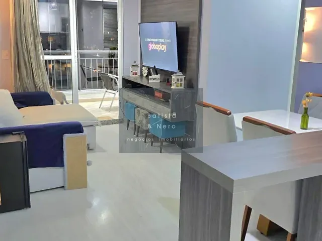 Apartamento com 69m² 3 quartos e 2 banheiros, para alugar, no bairro Vila Andrade em São Paulo