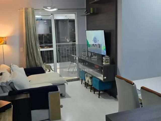 Apartamento com 69m² 3 quartos e 2 banheiros, para alugar, no bairro Vila Andrade em São Paulo