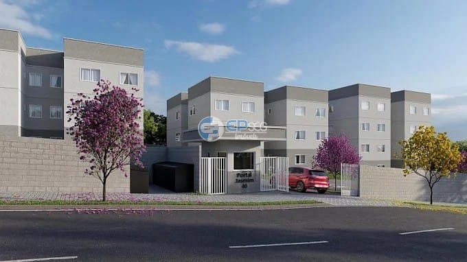 Apartamento, 2 quartos, 43 m² - Foto 1