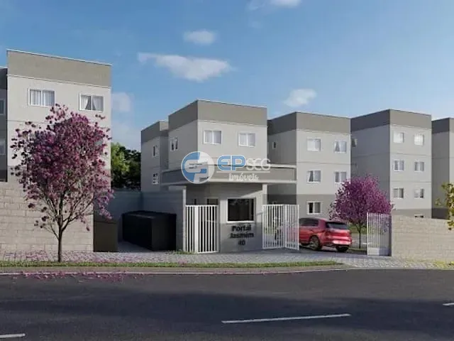 Apartamento 2 quartos e 1 banheiro, à venda ou para alugar, no bairro Conjunto Semiramis Barros Braga em Londrina