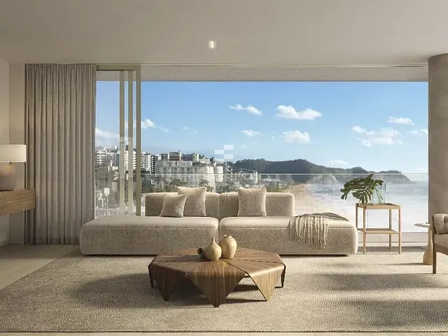 Apartamento 4 quartos e 5 banheiros, à venda, no bairro Praia Brava de Itajaí em Itajaí