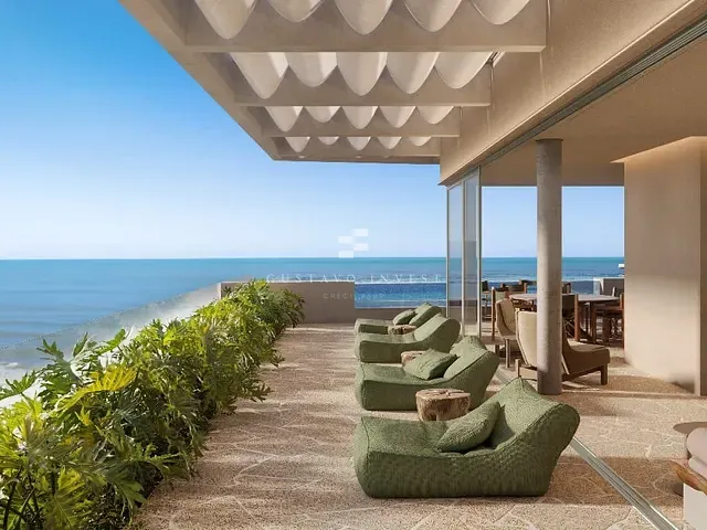 Apartamento 4 quartos e 5 banheiros, à venda, no bairro Praia Brava de Itajaí em Itajaí