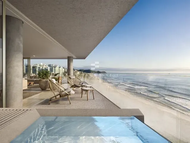 Apartamento 4 quartos e 5 banheiros, à venda, no bairro Praia Brava de Itajaí em Itajaí