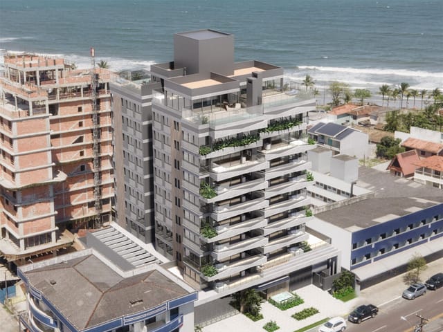 Apartamento 3 quartos e 5 banheiros, à venda, no bairro Centro em Guaratuba