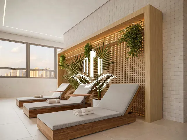Apartamento 3 quartos e 2 banheiros, à venda, no bairro Brooklin em São Paulo