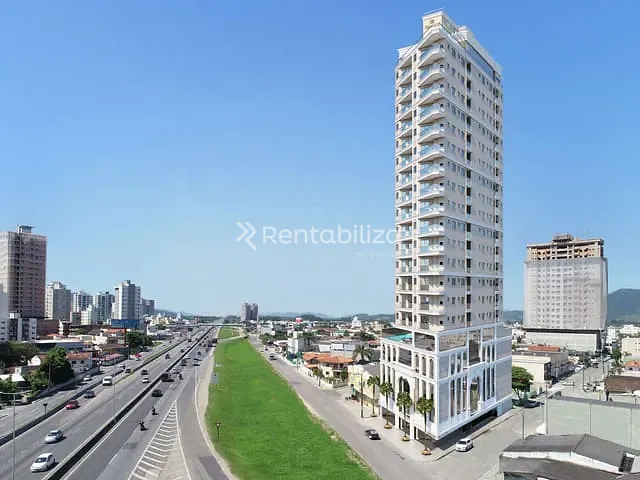 Apartamento 2 quartos e 1 banheiro, à venda, no bairro Morretes em Itapema