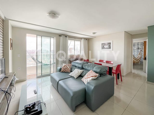 Apartamento 2 quartos e 2 banheiros, para alugar, no bairro Mucuripe em Fortaleza