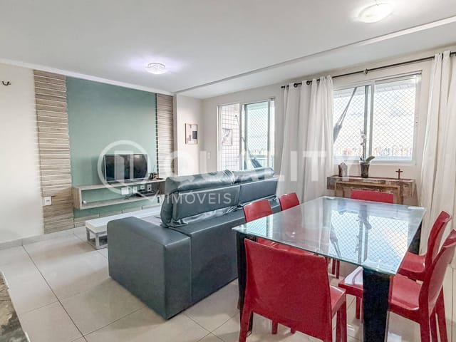 Apartamento 2 quartos e 2 banheiros, para alugar, no bairro Mucuripe em Fortaleza