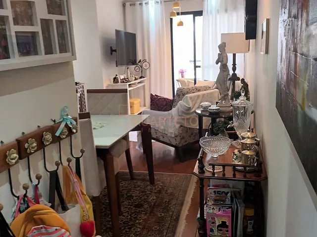 Apartamento 2 quartos e 3 banheiros, à venda, no bairro Vila Hamburguesa em São Paulo