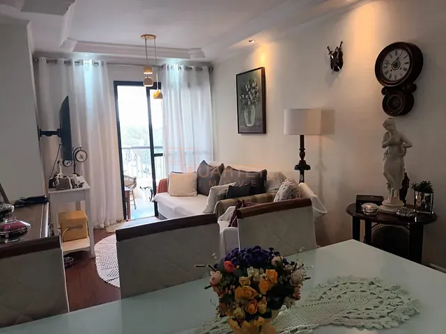 Apartamento 2 quartos e 3 banheiros, à venda, no bairro Vila Hamburguesa em São Paulo