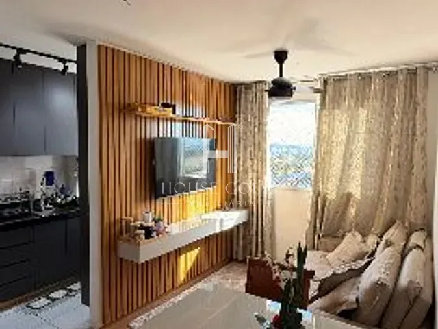 Apartamento 2 quartos e 1 banheiro, à venda, no bairro Setor Faiçalville em Goiânia