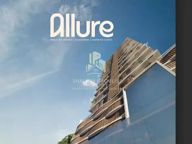 Apartamento 2 quartos e 2 banheiros, à venda, no bairro Praia do Morro em Guarapari