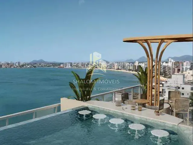 Apartamento 2 quartos e 2 banheiros, à venda, no bairro Praia do Morro em Guarapari