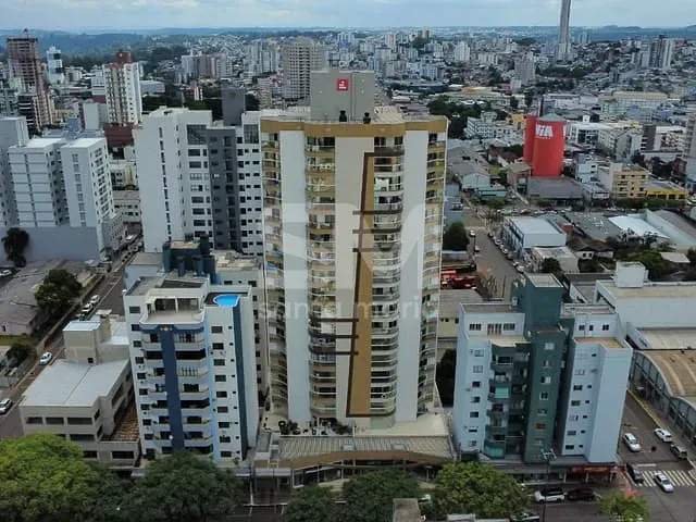 Apartamento com 131m² 3 quartos e 1 banheiro, à venda, no bairro Centro em Chapecó