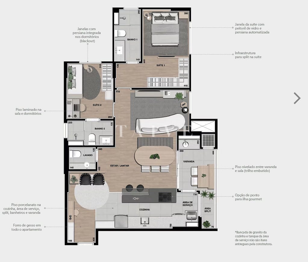 Apartamento, 2 quartos, 92 m² - Foto 15