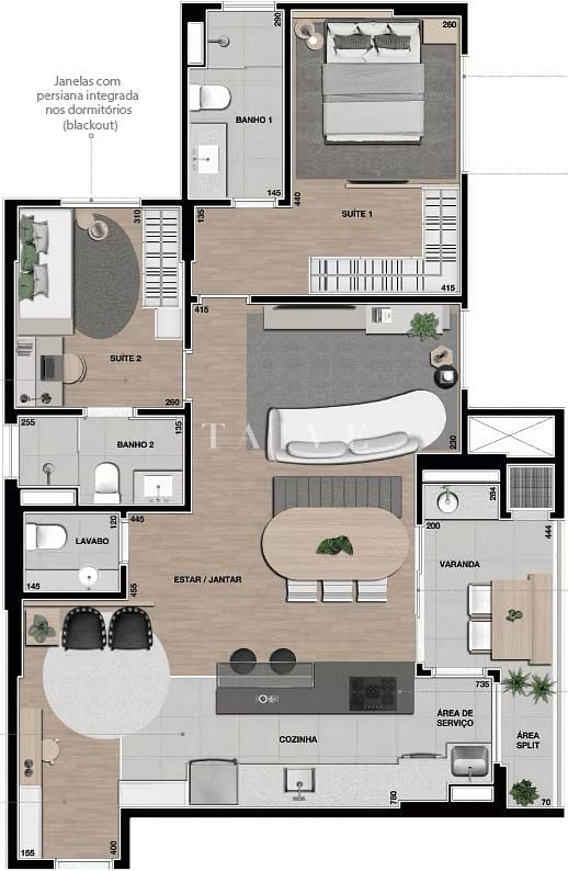 Apartamento, 2 quartos, 92 m² - Foto 16