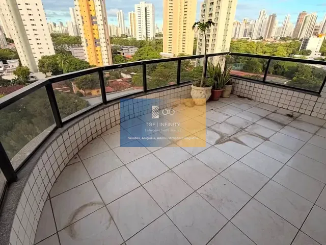 Apartamento 4 quartos e 3 banheiros, à venda, no bairro Casa Forte em Recife