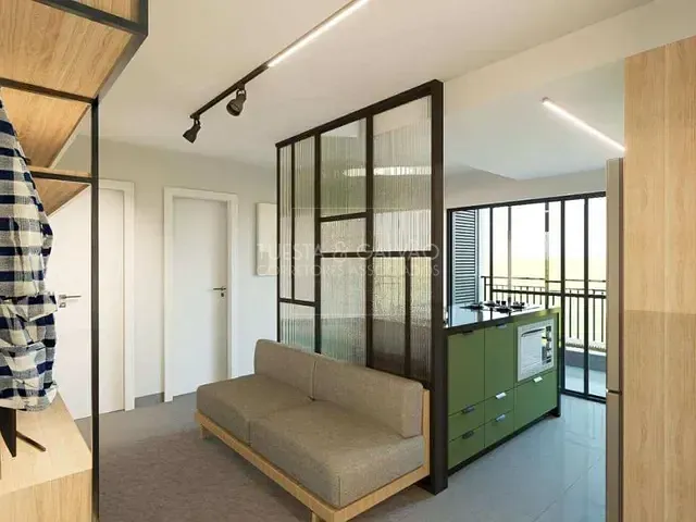 Apartamento com 60m² 2 quartos e 2 banheiros, à venda, no bairro Tingui em Curitiba