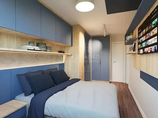 Apartamento com 60m² 2 quartos e 2 banheiros, à venda, no bairro Tingui em Curitiba