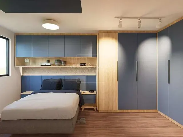 Apartamento com 60m² 2 quartos e 2 banheiros, à venda, no bairro Tingui em Curitiba
