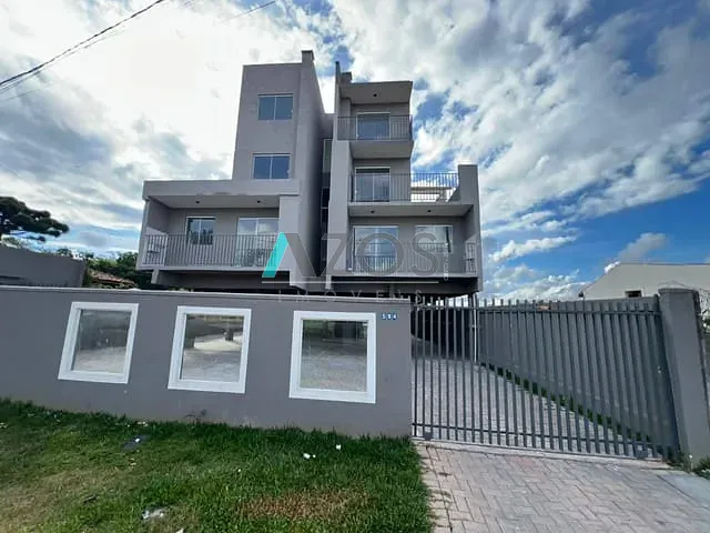 Apartamento com 76m² 2 quartos e 1 banheiro, à venda, no bairro Campo Pequeno em Colombo