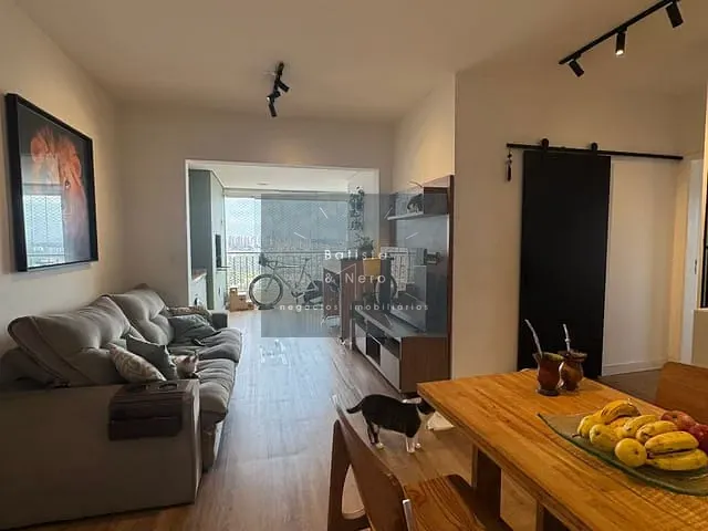 Apartamento com 84m² 2 quartos e 2 banheiros, para alugar, no bairro Vila Suzana em São Paulo