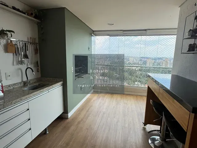 Apartamento com 84m² 2 quartos e 2 banheiros, para alugar, no bairro Vila Suzana em São Paulo
