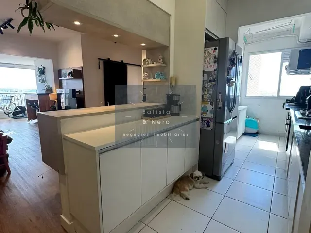 Apartamento com 84m² 2 quartos e 2 banheiros, para alugar, no bairro Vila Suzana em São Paulo