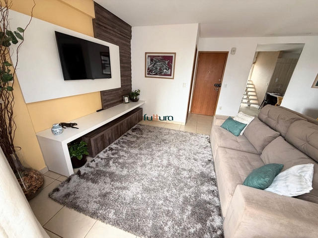 Apartamento com 82m² 2 quartos e 3 banheiros, para alugar, no bairro Setor Bueno em Goiânia