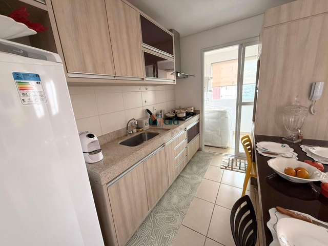 Apartamento com 82m² 2 quartos e 3 banheiros, para alugar, no bairro Setor Bueno em Goiânia