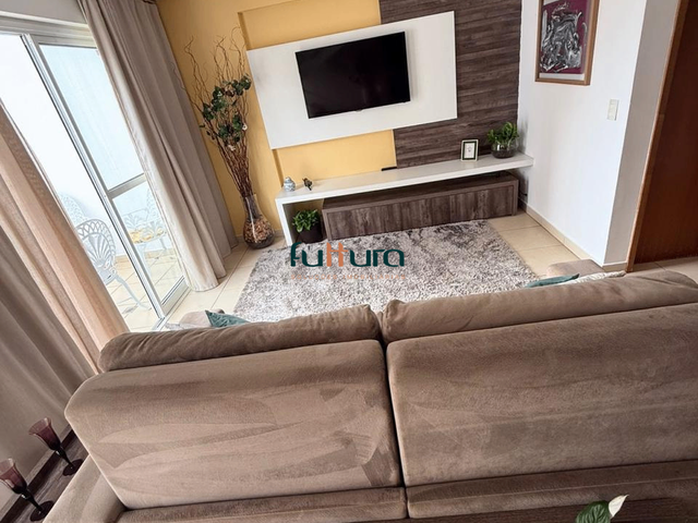 Apartamento com 82m² 2 quartos e 3 banheiros, para alugar, no bairro Setor Bueno em Goiânia