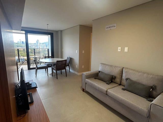 Foto do Apartamento - Apartamento para locação 1 Suíte + 2 Quartos, Praia Brava de Itajaí, Itajaí, SC - Torres da Brava - Brisa | Gustavo Invest