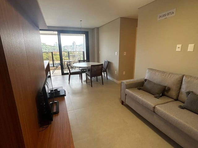 Foto do Apartamento - Apartamento para locação 1 Suíte + 2 Quartos, Praia Brava de Itajaí, Itajaí, SC - Torres da Brava - Brisa | Gustavo Invest