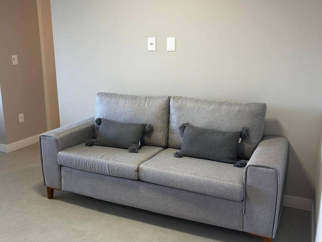 Foto do Apartamento - Apartamento para locação 1 Suíte + 2 Quartos, Praia Brava de Itajaí, Itajaí, SC - Torres da Brava - Brisa | Gustavo Invest