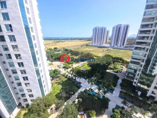 Apartamento 4 quartos e 6 banheiros, à venda, no bairro Barra da Tijuca em Rio de Janeiro
