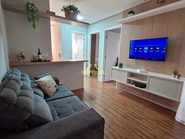 Apartamento 2 quartos e 1 banheiro, à venda, no bairro Loteamento Jardim das Constelações em Salto