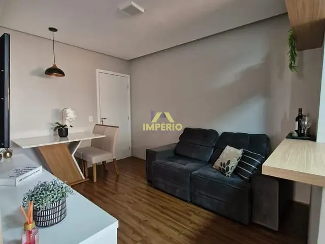 Apartamento 2 quartos e 1 banheiro, à venda, no bairro Loteamento Jardim das Constelações em Salto