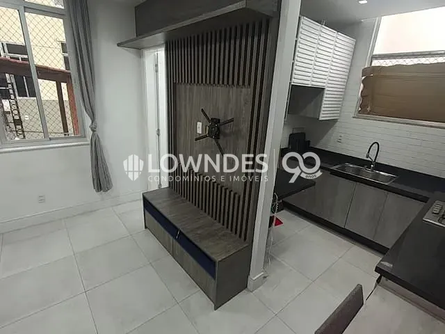 Apartamento com 34m² 1 quarto e 1 banheiro, à venda, no bairro Laranjeiras em Rio de Janeiro