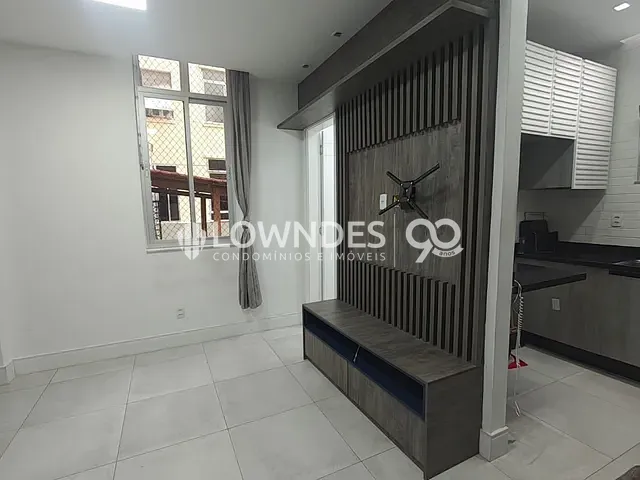 Apartamento com 34m² 1 quarto e 1 banheiro, à venda, no bairro Laranjeiras em Rio de Janeiro