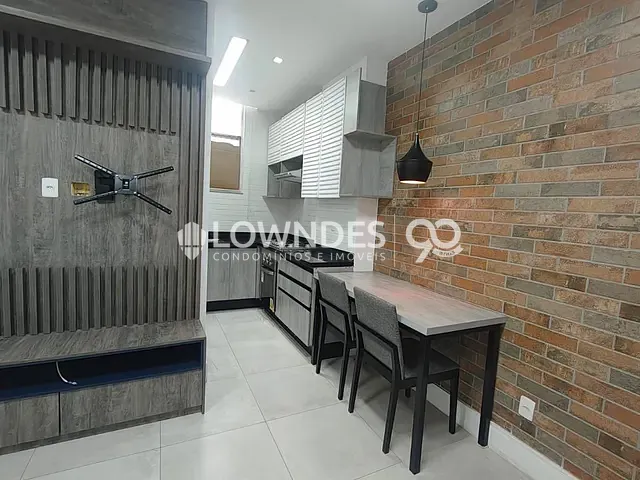 Apartamento com 34m² 1 quarto e 1 banheiro, à venda, no bairro Laranjeiras em Rio de Janeiro