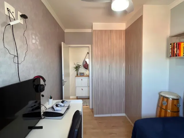 Apartamento 2 quartos e 1 banheiro, à venda, no bairro Recanto Silvestre (Fazendinha) em Santana de Parnaíba