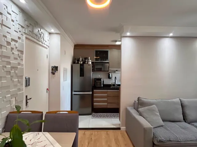 Apartamento 2 quartos e 1 banheiro, à venda, no bairro Recanto Silvestre (Fazendinha) em Santana de Parnaíba