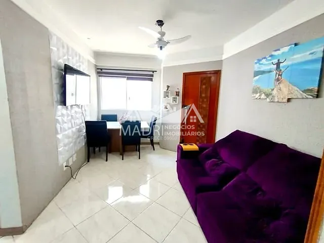 Apartamento 2 quartos e 1 banheiro, à venda, no bairro Pagani em Palhoça