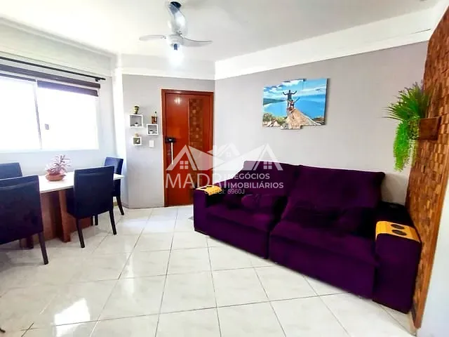 Apartamento 2 quartos e 1 banheiro, à venda, no bairro Pagani em Palhoça