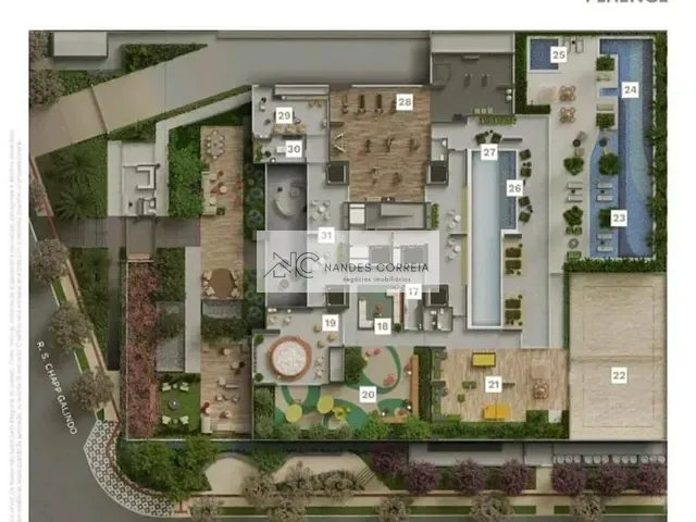 Apartamento 3 quartos e 5 banheiros, à venda, no bairro Gleba Fazenda Palhano em Londrina