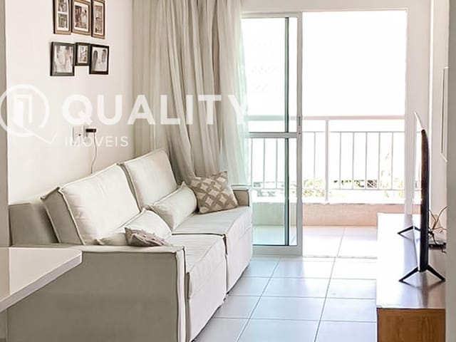 Apartamento 2 quartos e 2 banheiros, à venda, no bairro Presidente Kennedy em Fortaleza
